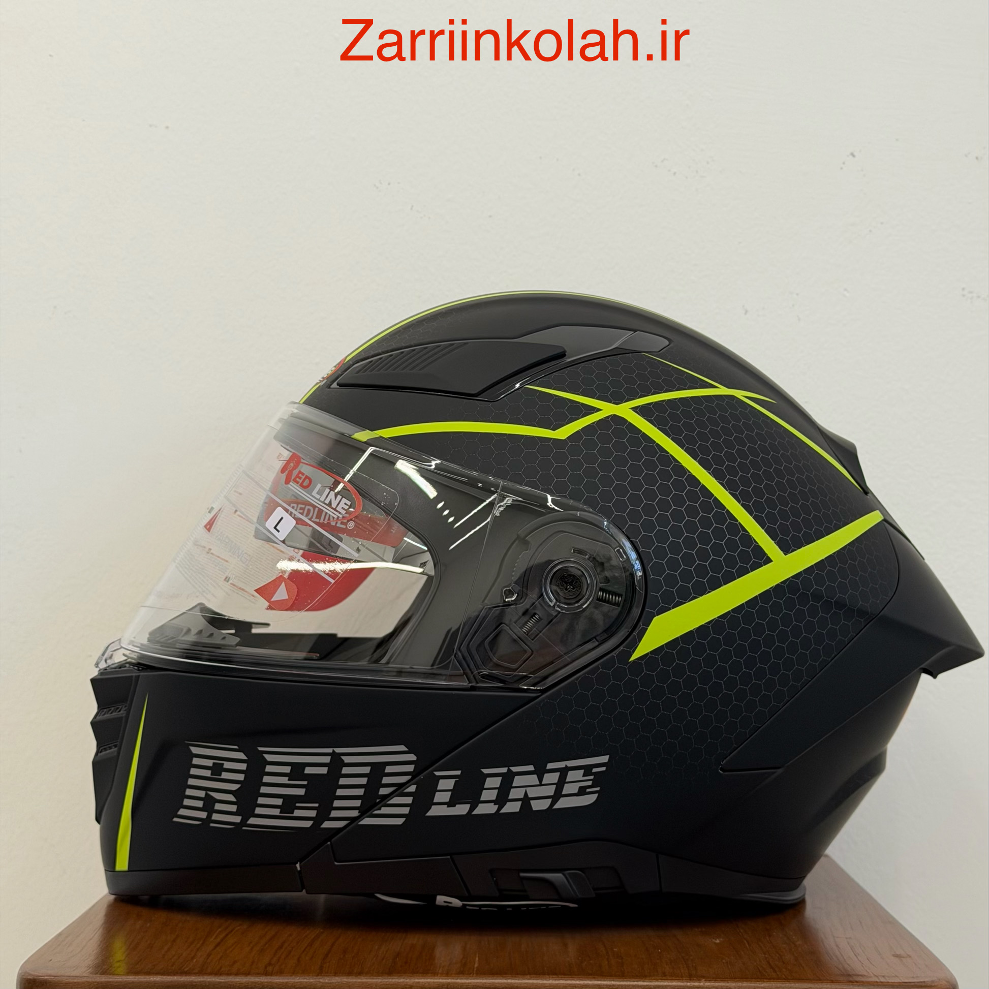 کلاه کاسکت ردلاین مدل 960 فک متحرک شهری