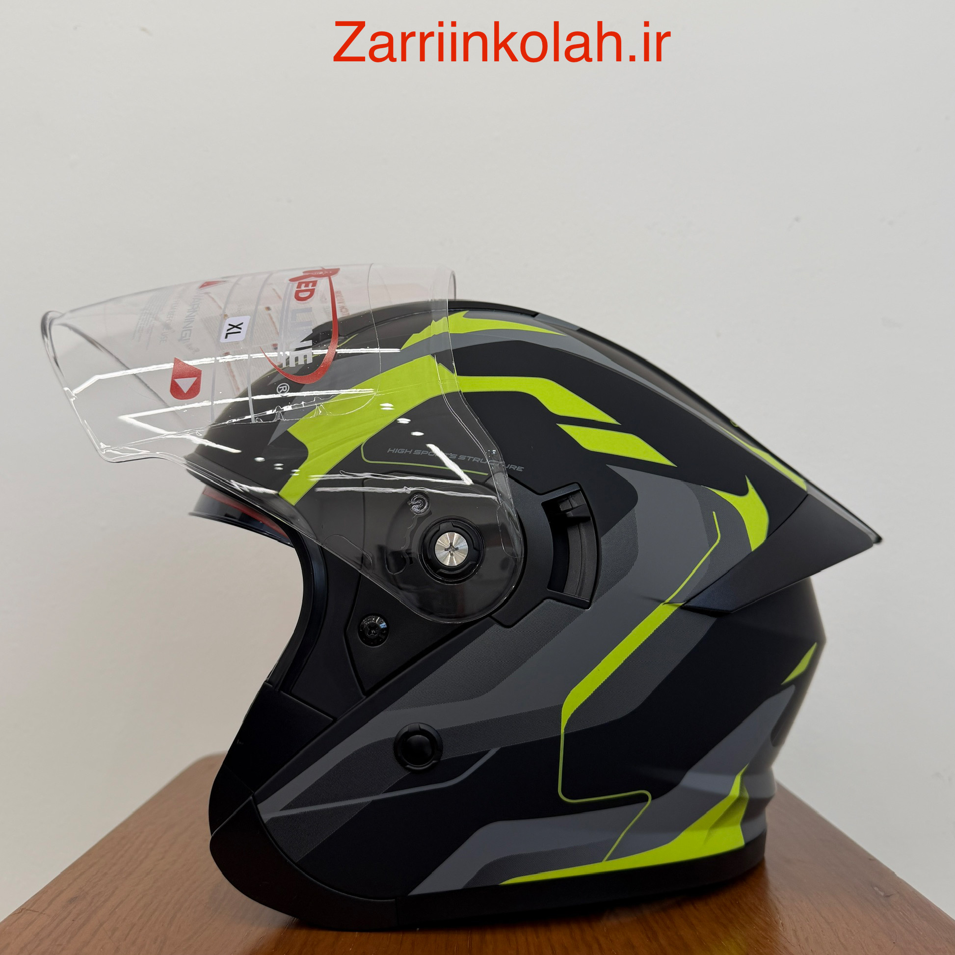 کلاه کاسکت ردلاین مدل 966 بدون فک شهری