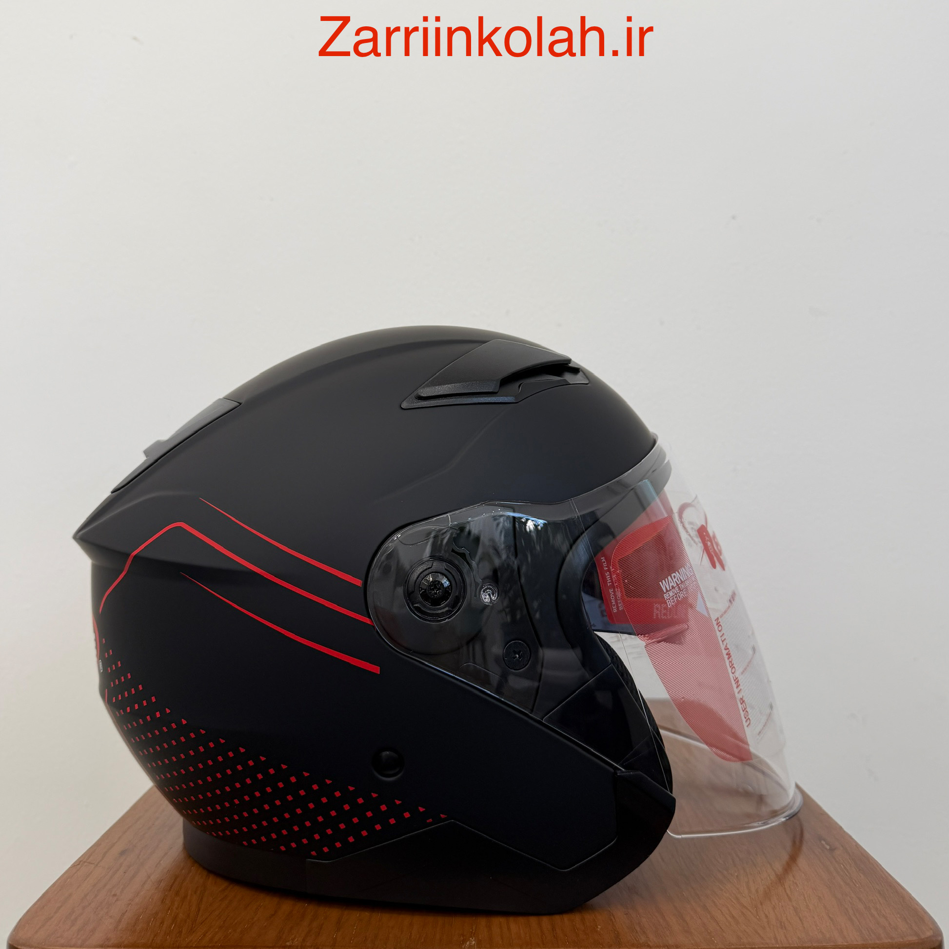 کلاه کاسکت ردلاین مدل 956 بدون فک و شهری